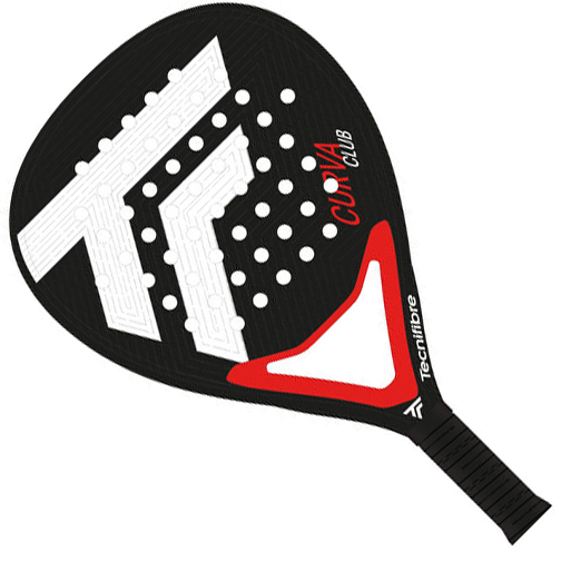 Tecnifibre Curva Club Padel Racket (2025)