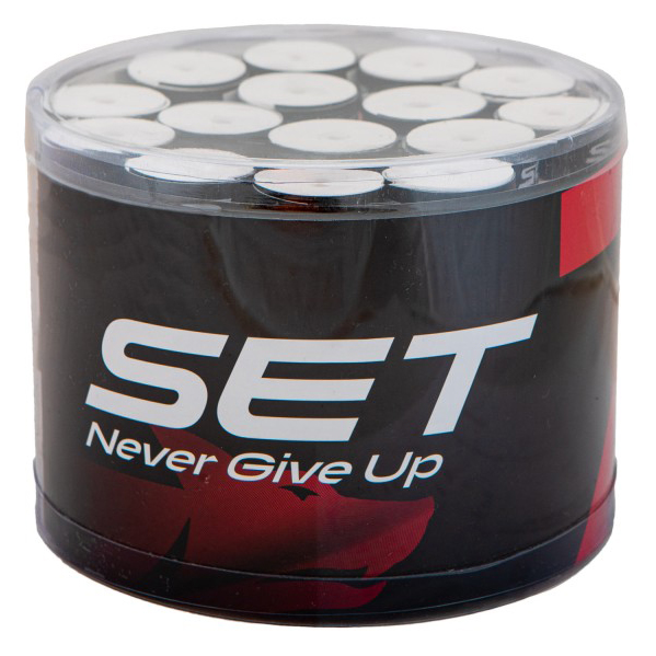 SET 60 Overgrip Tub (White)