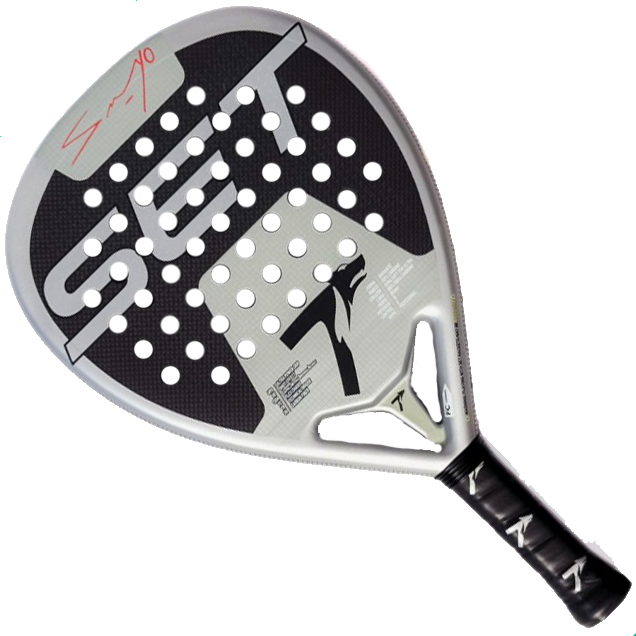 SET Sanyo Platinum Wolf Control Padel Racket (2025)
