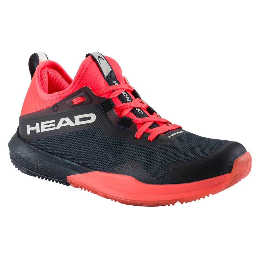 Head Mens Motion Pro Padel Shoe (Blueberry/Fiery Coral) (2024)