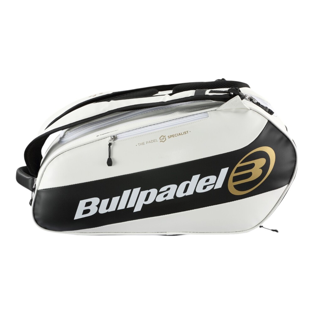 Bullpadel Vertex Premier Padel Edition Racket Bag (White) 2025