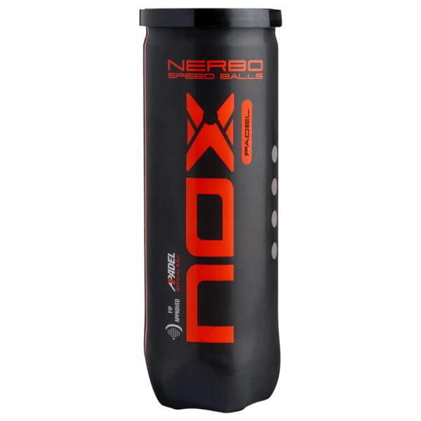 Nox Nerbo Padel Ball (3 Ball Tube)