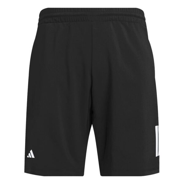 Adidas Mens Club 3Str 9 Inch Short (Black) (2025)