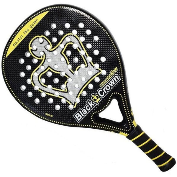 Black Crown Piton 7.0 Soft Padel Racket