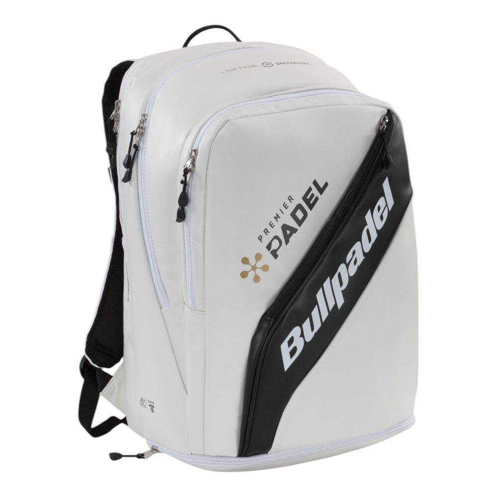 Bullpadel Vertex Premier Padel Edition Backpack (White) 2025