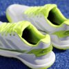 Adidas Womens Crazyquick LS Padel Shoes (Lucid Lemon/Silver Met/Wonder Silver) (2025)