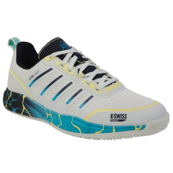 K-Swiss Mens Ultra Court Padel Sanyo (Bitofblue/Navy/Blue) 2025