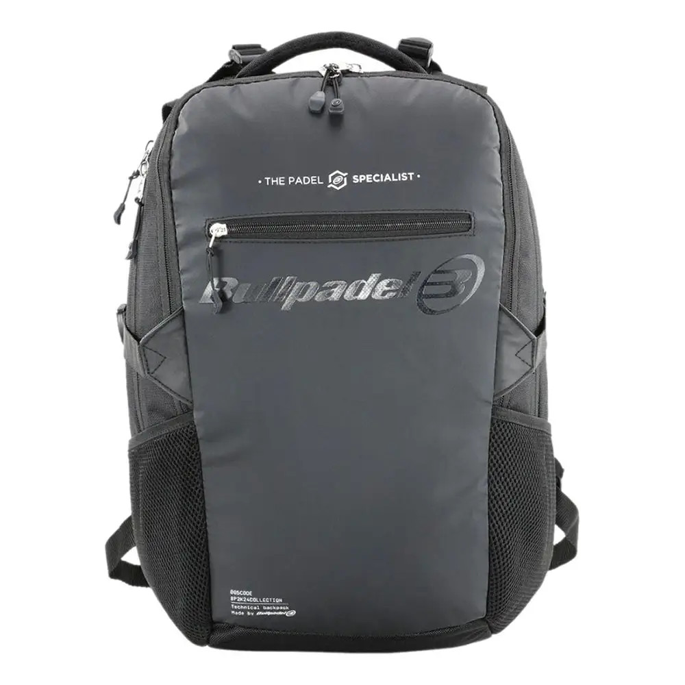 Bullpadel Tech Backpack (Black) 2025