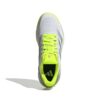 Adidas Womens Crazyquick LS Padel Shoes (Lucid Lemon/Silver Met/Wonder Silver) (2025)