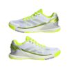 Adidas Womens Crazyquick LS Padel Shoes (Lucid Lemon/Silver Met/Wonder Silver) (2025)
