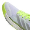 Adidas Womens Crazyquick LS Padel Shoes (Lucid Lemon/Silver Met/Wonder Silver) (2025)