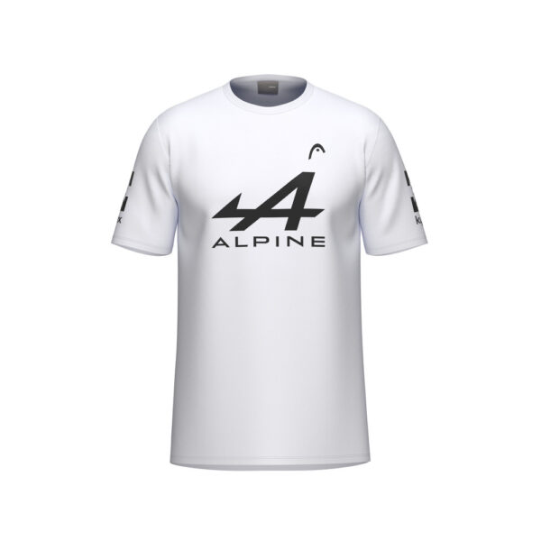 Head Mens Arturo Coello Sponsors T-Shirt (White)