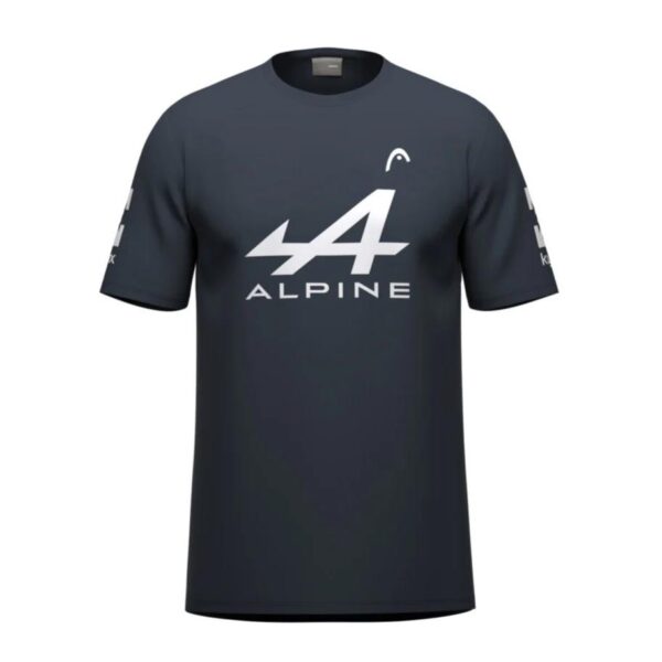 Head Mens Arturo Coello Sponsors T-Shirt (Navy)