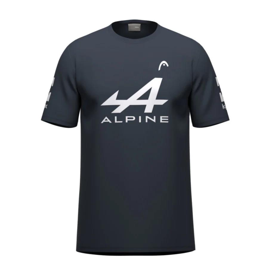 Head Mens Arturo Coello Sponsors T-Shirt (Navy)