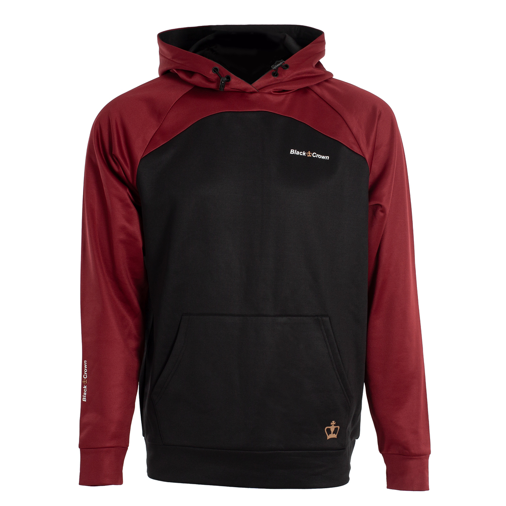 Black Crown Veracruz Hoodie (Red)
