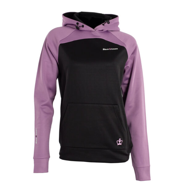 Black Crown Merida Hoodie (Pink)