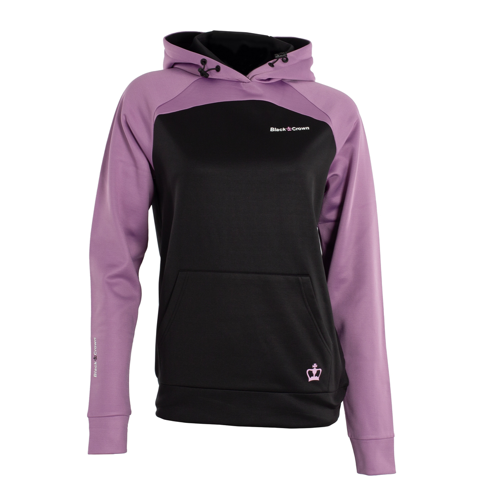 Black Crown Merida Hoodie (Pink)