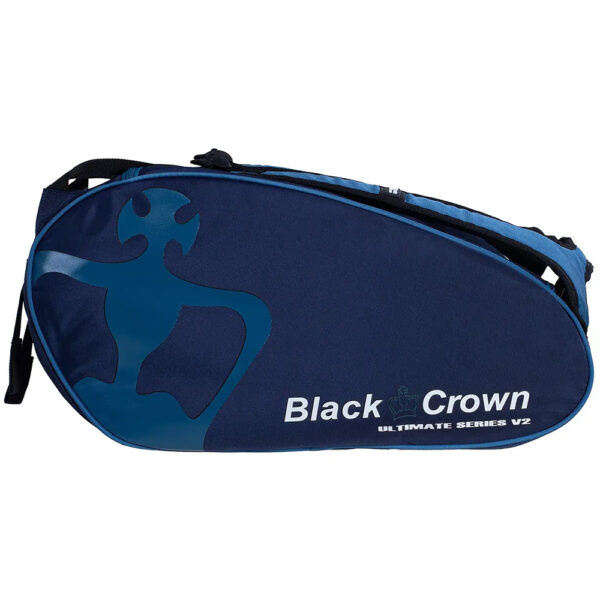 Black Crown Ultimate series V2 Racket Bag (2025) (Blue)