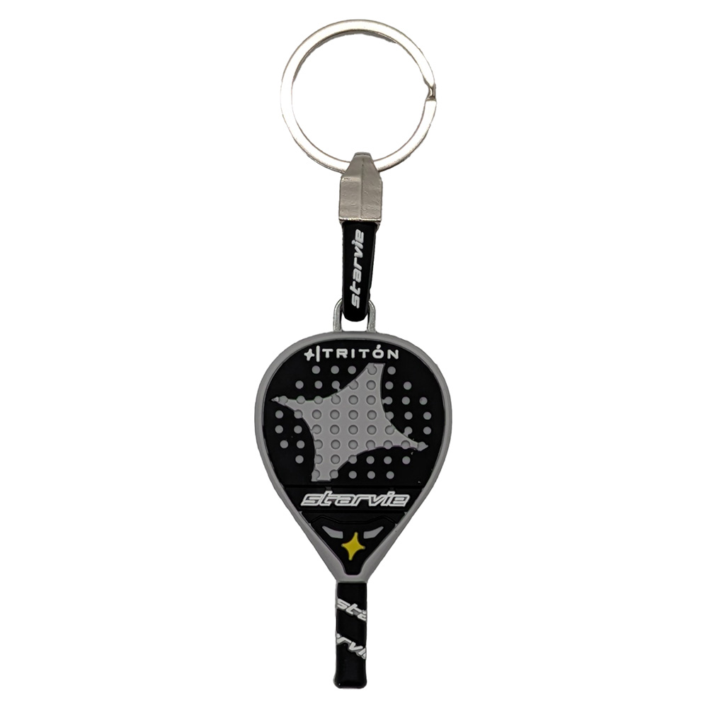 StarVie Triton Padel Racket Keyring (Single) (2025)