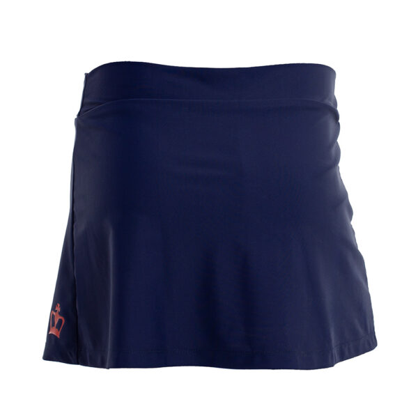 Black Crown Colima Womens Skirt (Navy)