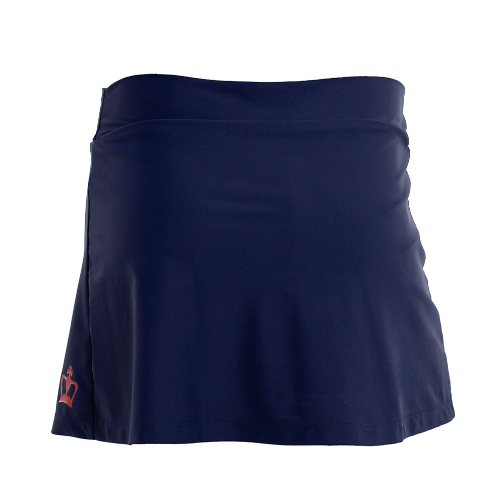 Black Crown Colima Womens Skirt (Navy)