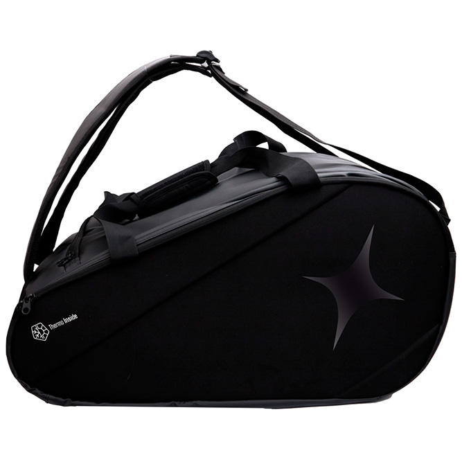 StarVie Hard EVA Black Padel Bag (2026)