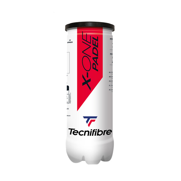 Tecnifibre X-One Padel 3 Ball Tube
