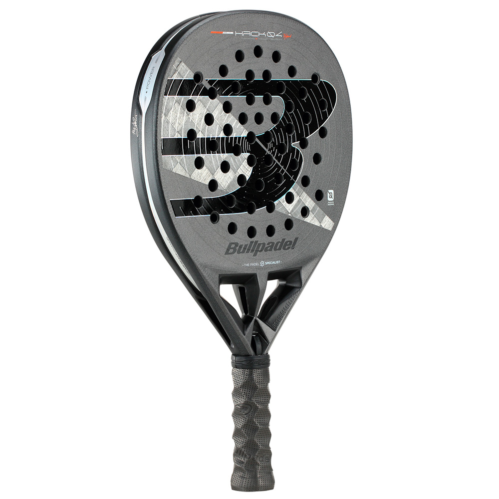 Bullpadel Hack 04 Hybrid Padel Racket (2026) | Padelshack