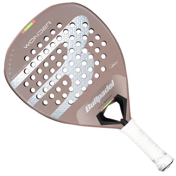Bullpadel Wonder Padel Racket (2026)