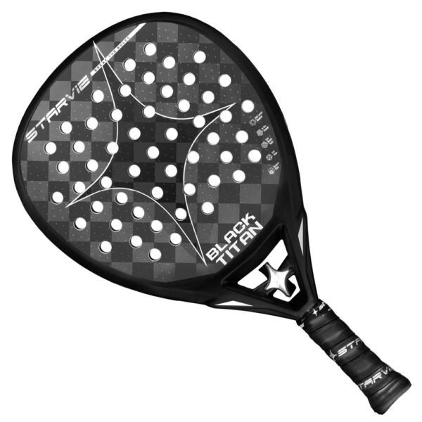 StarVie Black Titan Padel Racket (2026)