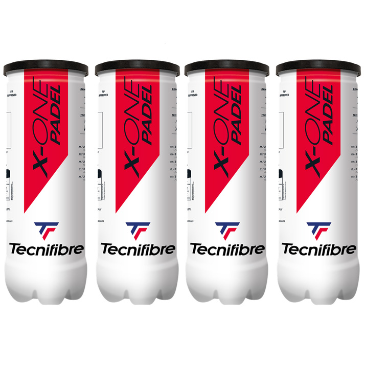 Tecnifibre X-One Padel Balls (Dozen)