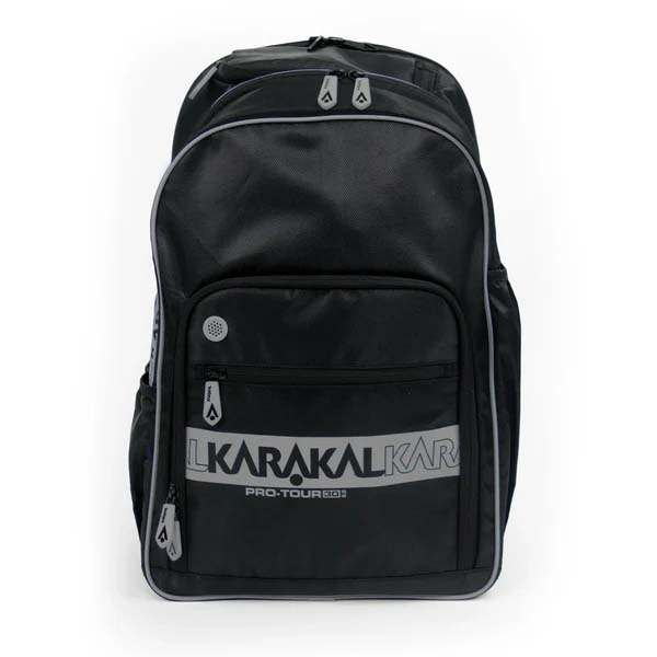 Karakal Pro Tour 30 2.2 Backpack (Black/Grey) (2025)