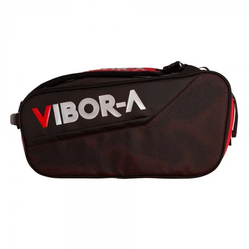 Vibor-A Technic Padel Bag (Black/Red) (2026)