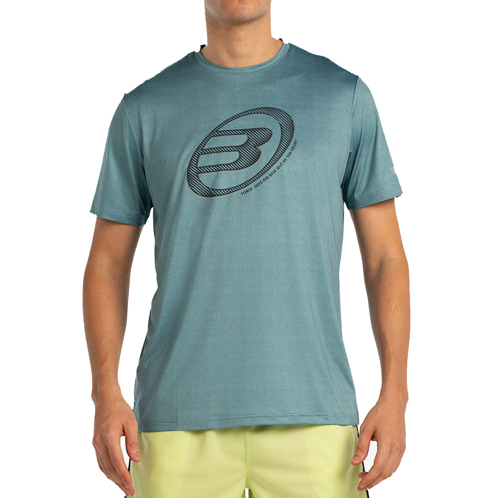 Bullpadel Lande Mens T-Shirt (Blue Green)