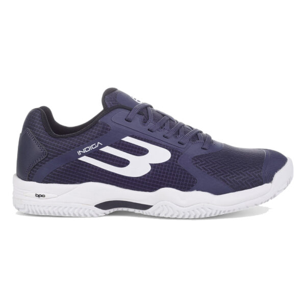 Bullpadel Mens Indiga 25I Padel Shoes (Navy) 2025