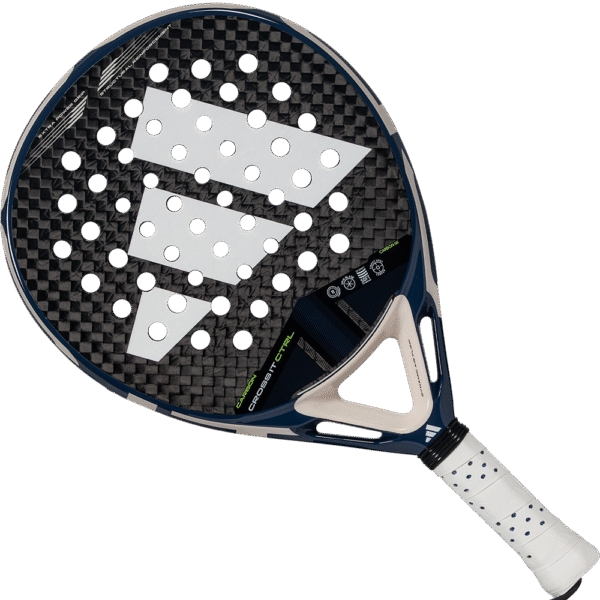 Adidas Cross It Carbon Ctrl 3.4 Padel Racket (2025)