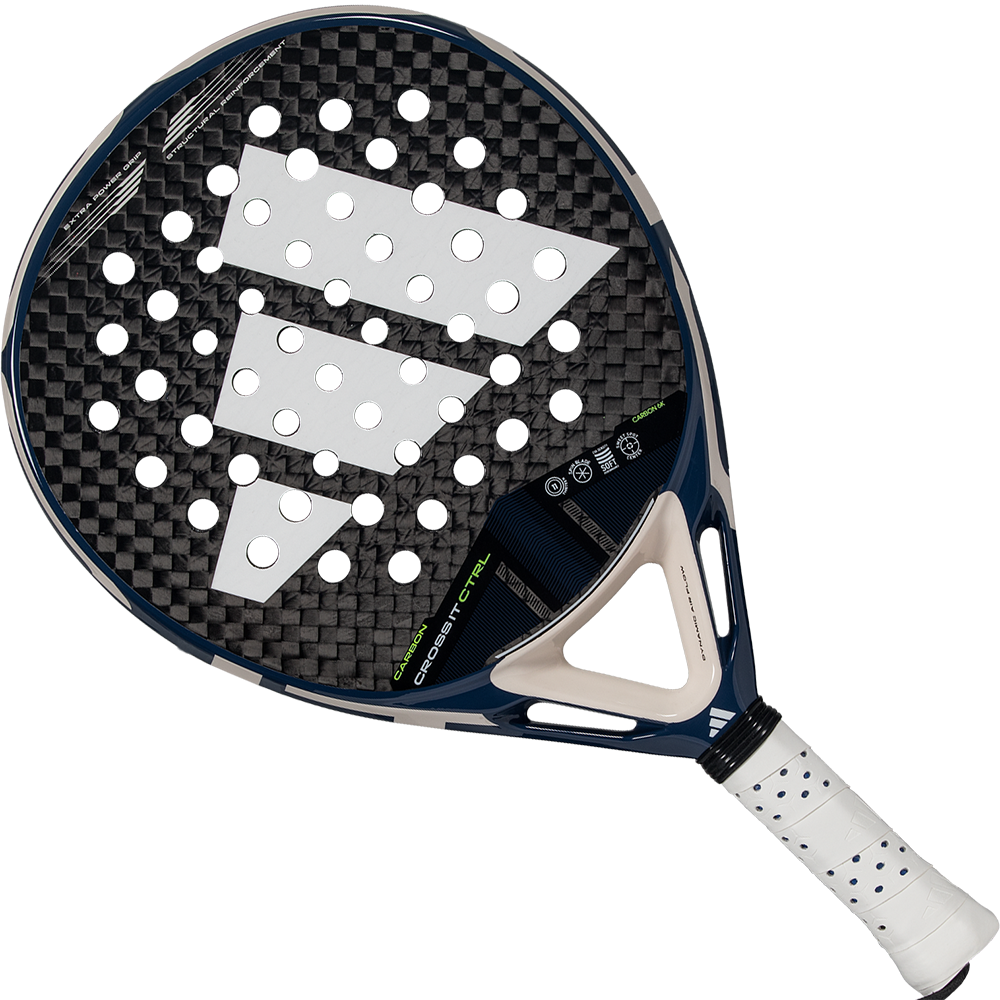 Adidas Cross It Carbon Ctrl 3.4 Padel Racket (2025)