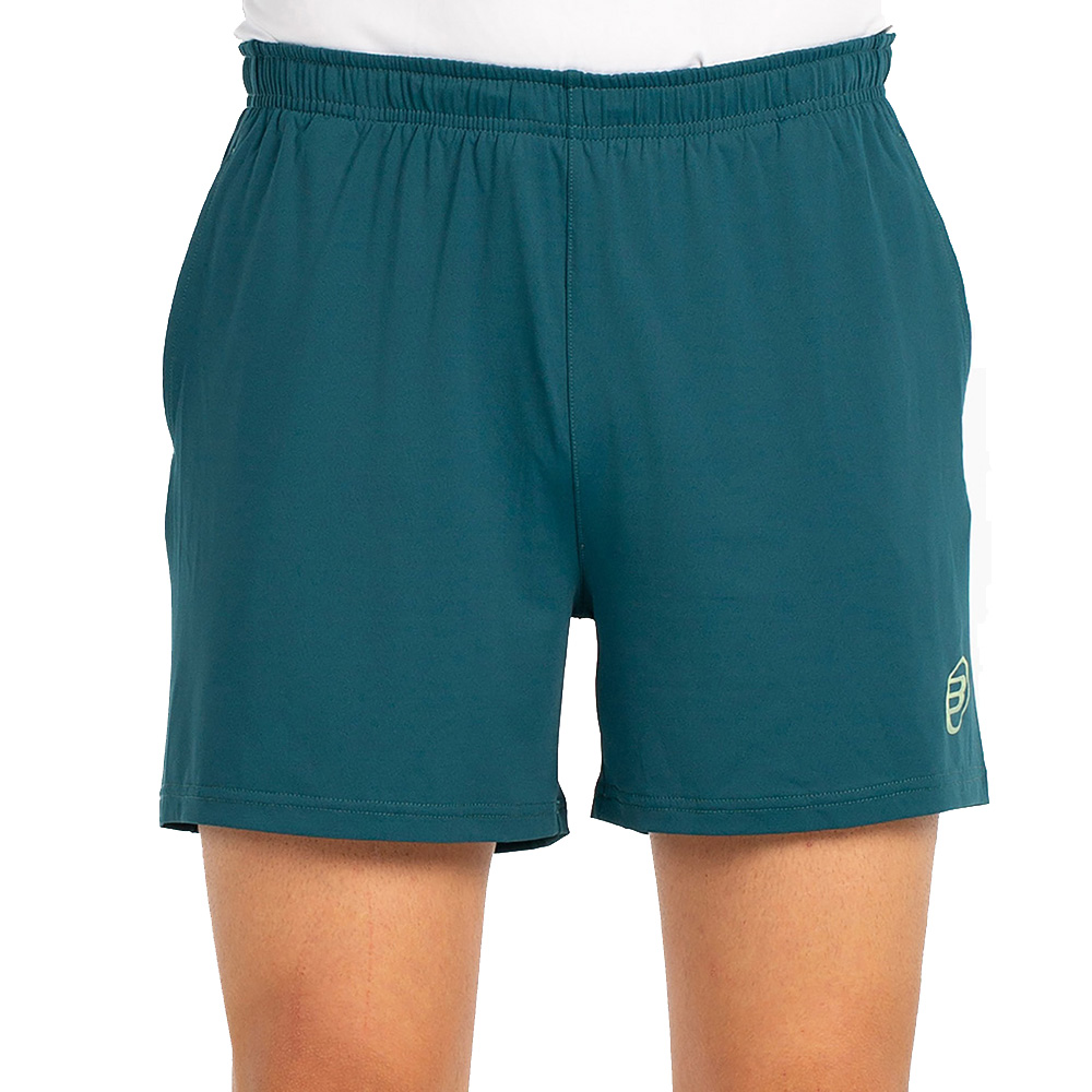 Bullpadel Lijar Mens Shorts (Dark Green)