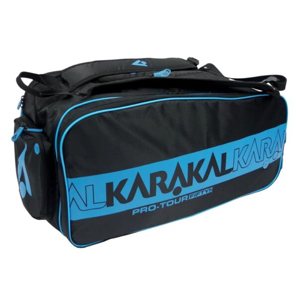Karakal Pro Tour Fifty 2.2 Short Racket Bag Blue