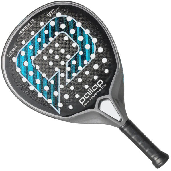 Pallap Control Velocity Elite 01 Padel Racket (2025)