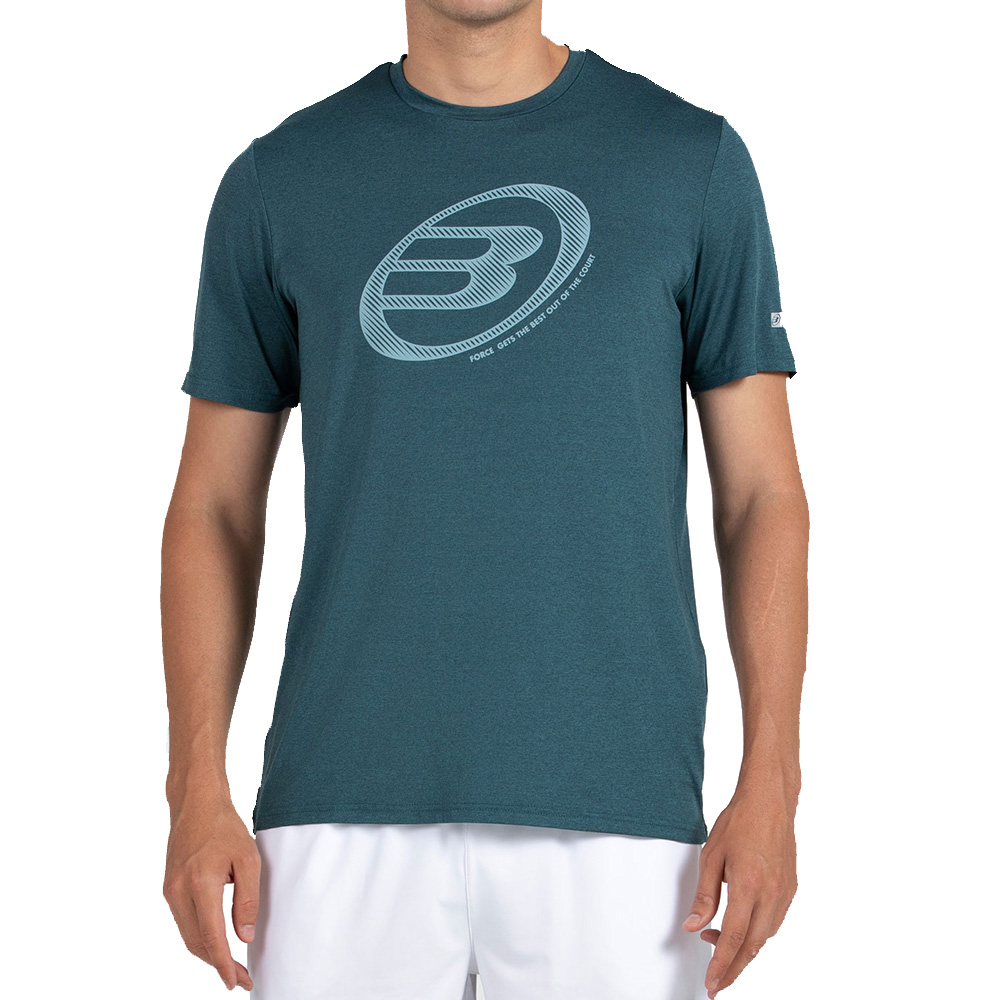 Bullpadel Lande Mens T-Shirt (Dark Green)