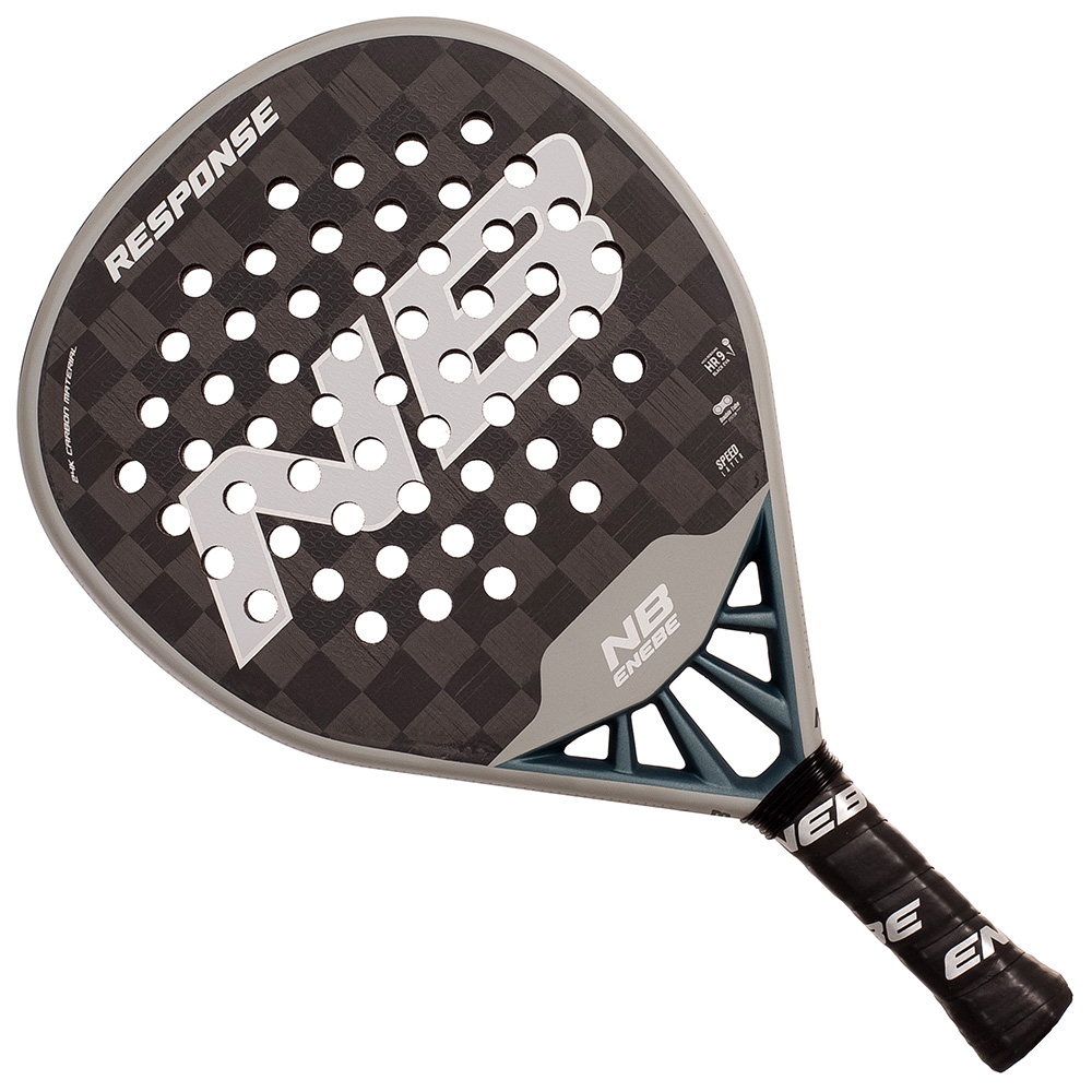 Enebe Response 24K Silver Padel Racket (2026)