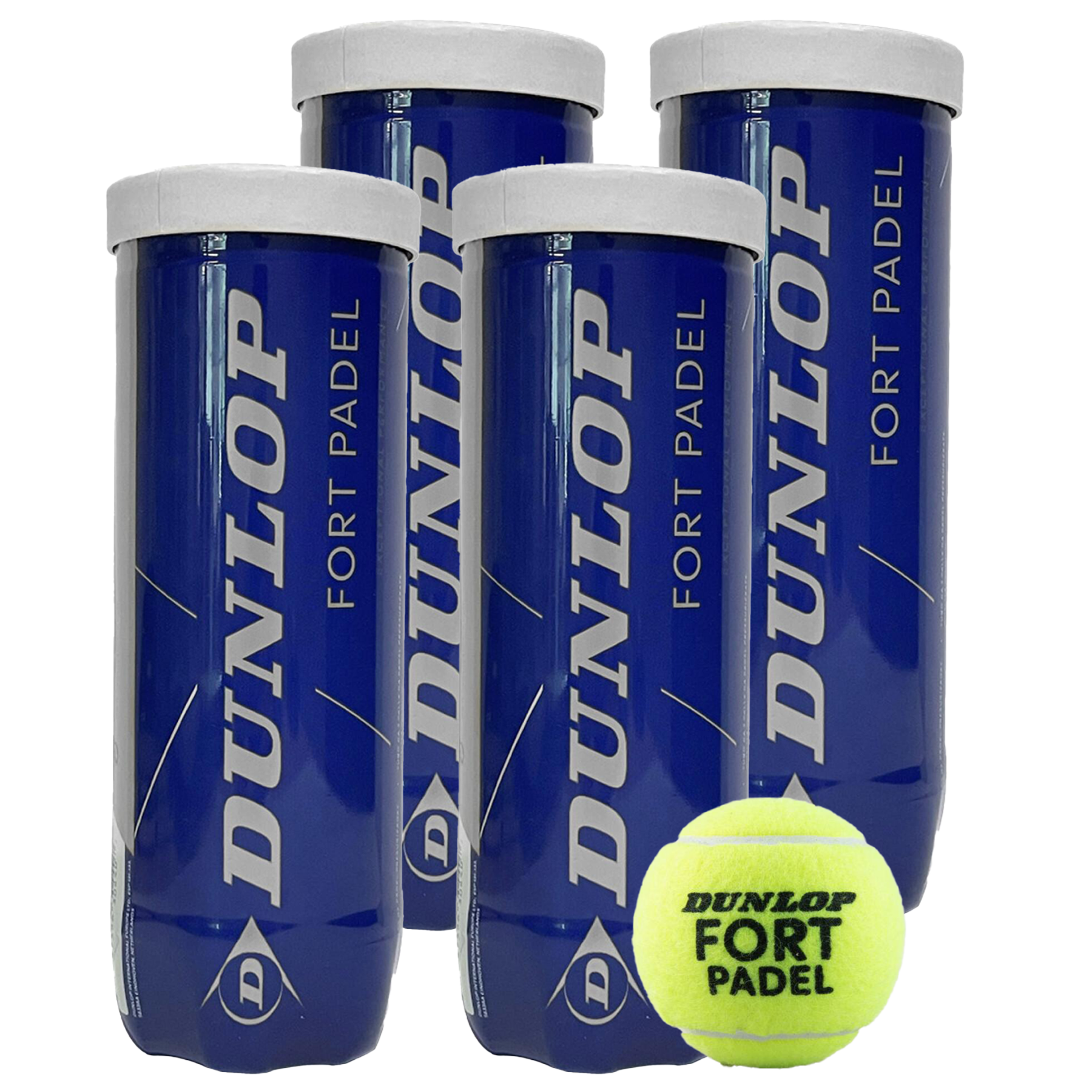 Dunlop Fort Padel Ball (Dozen)