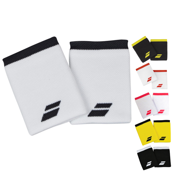 Babolat Jumbo Logo Wristband (2 Pack)