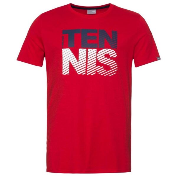 Head Men's Chris T-Shirt - Colour: Red | Clothing Size: Small