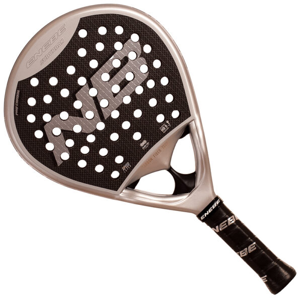 Enebe Suburban Silver 3K Padel Racket (2026)