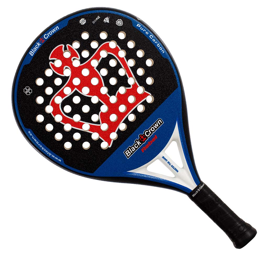 Black Crown Rebel Padel Racket