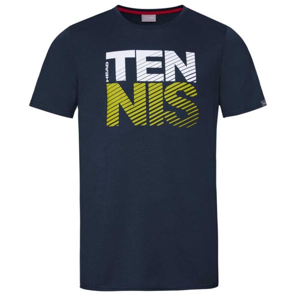 Head Men's Chris T-Shirt - Colour: Dark Blue | Clothing Size: Small