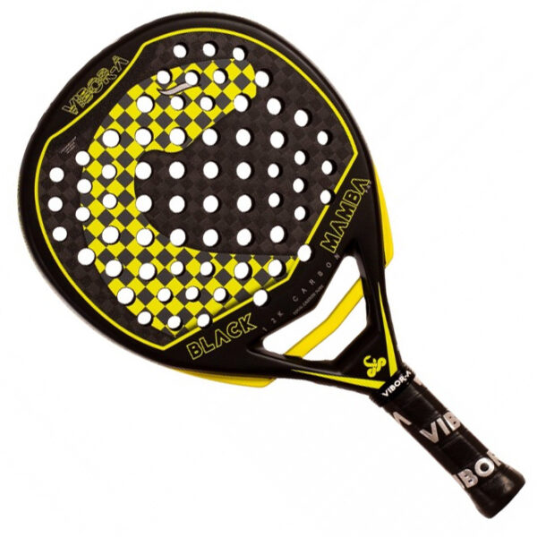 Vibor-A Black Mamba Pro 2.0 Padel Racket (2026)