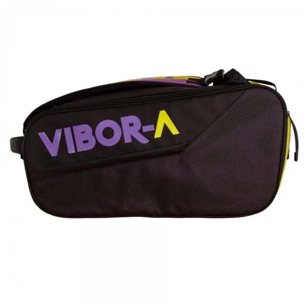 Vibor-A Technic Padel Bag (Black/Purple) (2026)